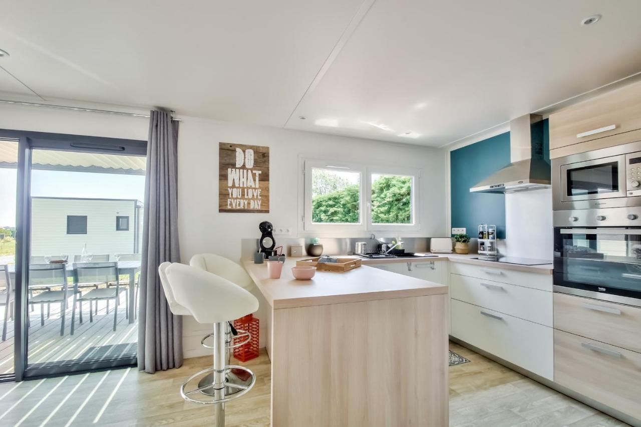 Chalet Pour 8 Dans Residence Avec Piscine Chauffee Brétignolles-sur-Mer Exterior foto